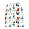 thumbnail image 4 of LOVZFMLL Cardigan pour Femmes Décontracté Imprimé de Noël Cardigan Tricoté Veste à Boutons, 4 of 5