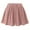 Pink, variant on Bermuda Shorts for Women Trendy 2025 Plus Size Wide Leg Classic High Waisted Solid Color Casual Culottes Beach Vacation M-4XL