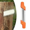 thumbnail image 3 of chainsaw sharpener, Chainsaw Chain Sharpener 2 in 1 Easy File Sharpening Grinder Tools for STIHL, File and Depth Gauge File in One Ergonomic Tool (White & Orange), 3 of 7