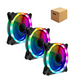 thumbnail image 1 of Ventiladores Gamer 3 pzs, Lab.G, Negro, 1 of 5