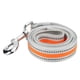 thumbnail image 2 of Correa Reflectante Para Perros, Gancho Giratorio De 360°, Agarre Firme, Cuerda De Tracción Para Mascotas, Mango Acolchado Para Caminar Para Entrenar Cergrey Naranja M, 2 of 8