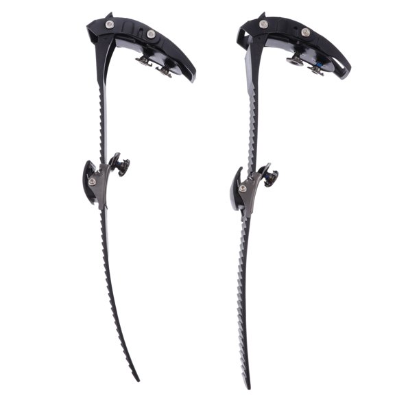2pcs Skate Universal Buckle Strap Set Skate Accessories for Adult Child (Screws not Included)