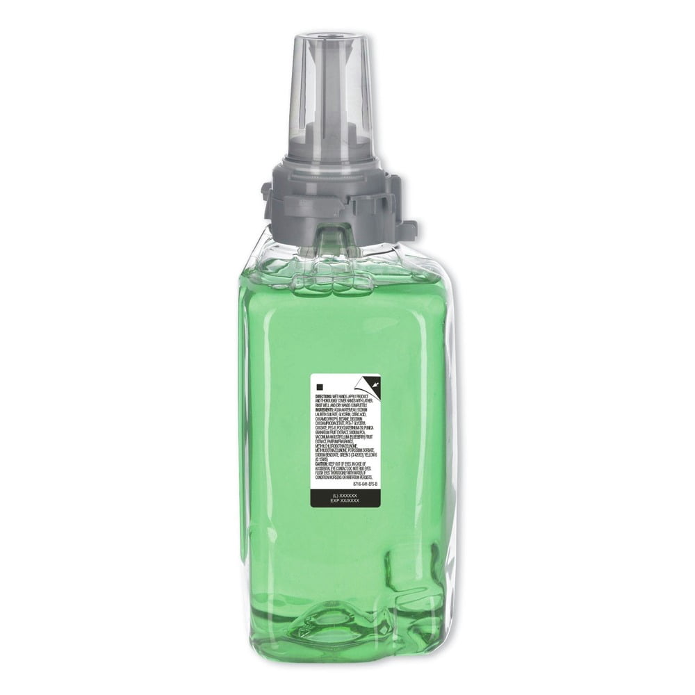 GOJO Industries 8816-03 Botanical Scent 1250 mL Foam hand wash Refill for ADX-12 Dispenser (3/Carton)