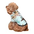 thumbnail image 5 of Disketp Cute Pug Dogs Dog Hoodie Dog Clothes with Hat, Pet Winter Clothes Warm Hoodies Coat for Small Dogs-Large, 5 of 7