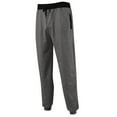 thumbnail image 5 of TBWNWG Men's Casual Pants Mid Waisted Solid Casual Jogging Sports Pants with Elastic and Pockets for Active,Sizes M, 5 of 6