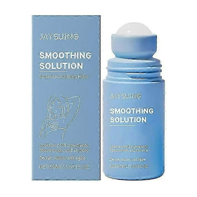 Ingrown Hair Treatment Roller, Razor Bump Stopper, Razor Bumps Treatment, After Shave Smoothing Solution For Ingrown Hairs And Razor Burns