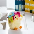 thumbnail image 3 of Chick Doll educativas Juguetes Regalos cómodos Juguetes de peluche suaves para ños ñas Decoración de escritorio Navidad Hugo Juguetes de peluche, 3 of 8