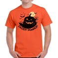 thumbnail image 1 of Daddy Pumpkin Top Halloween Gift Shirt for Men - S M L XL 2XL 3XL 4XL 5XL Happy Halloween Graphic Tee - Funny Scary Holiday Tee T-Shirt Mens, 1 of 2
