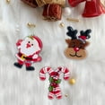 thumbnail image 4 of hengtong 2xAnime Brooch Pins Set Cute Badges for Party Christmas Women Men Santa 1, 4 of 8