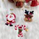 thumbnail image 4 of Set de broches de anime esmaltados para chaquetas, ideales para Navidad, para hombre y mujer. Santa 1, 4 of 8