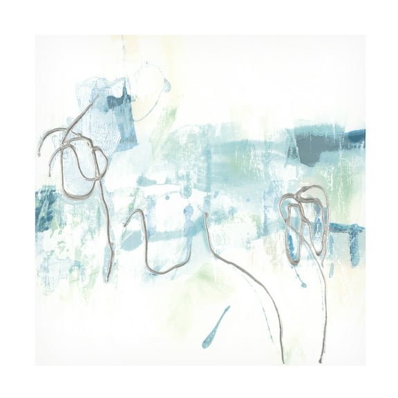 Trademark Fine Art June Erica Vess Arctic Scribe II Canvas Wall Art