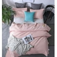 thumbnail image 5 of Kasentex Geometric Microfiber/Polyester Quilt, Queen, Pink, 5 of 6