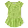 thumbnail image 1 of Blusa de Punto Campesina Aeropostale Color Sólido Mujer Verde Extragrande Tejer, 1 of 2