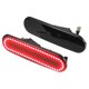 thumbnail image 1 of Luz LED de posición lateral 33801-S5T-A01, luces de señal de giro traseras, luces de posición lateral para guardabarros para Honda Civic, lente negra, luz LED roja, 1 par, 1 of 1