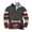 Gray, variant on DDAPJ pyju Men's Quarter Zip Pullover Ethnic Style Aztec Print Long Sleeve Stand Collar Sweatshirt Loose Casual Patchwork Tops Vintage Cowboy Sweatshirt with Pocket Black XXXL