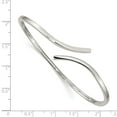 thumbnail image 3 of Primal Silver Sterling Silver 2.50mm Flexible Bangle, 3 of 3