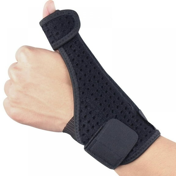1pc Thumb Spica Splint for Arthritis, Tendonitis and More. Fits Both Right Hand and Left Hand for Men and Women. Wrist, Hand, and Thumb Stabilizer Immobilizer. Trigger Thumbs Support Braces