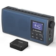 thumbnail image 1 of Avantree Altavoz de TV portátil inalámbrico y radio FM 2 en 1, con transmisor de TV Bluetooth de baja latencia, ideal para personas mayores, con problemas de audición - Audikast 4860, 1 of 5