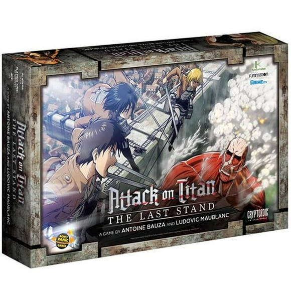 Juego de mesa Attack on Titan: The Last Stand Cryptozoic
