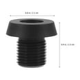 thumbnail image 2 of unbranded Tornillo Para De Taco De Billar Negro Con Clásico Y Práctico, 2 of 8
