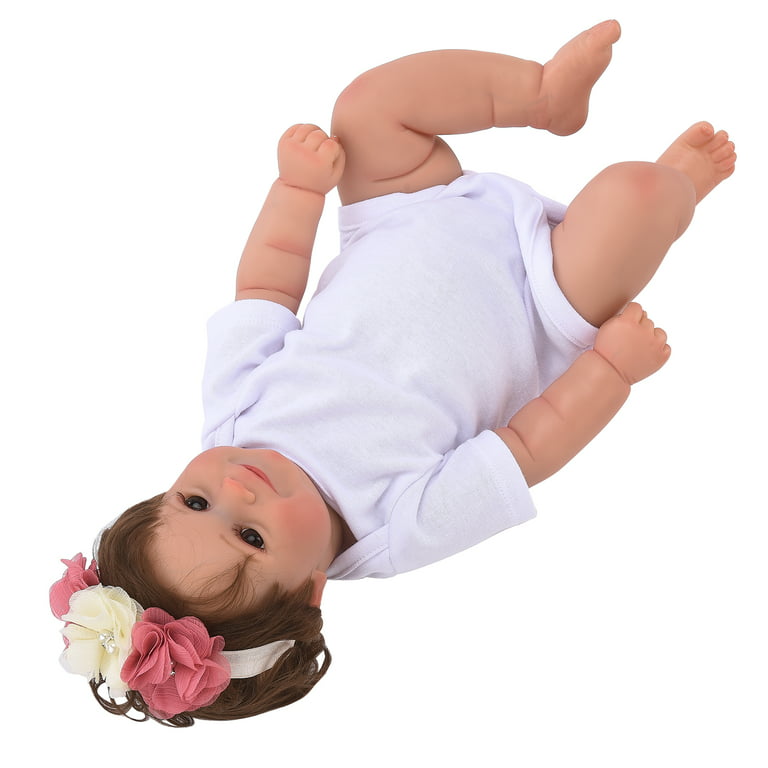 NPK 50CM Bebe Reborn Full Body Silicone Waterproof Baby Maddie Doll  Hand-Detailed Painting with Visible Veins Lifelike 3D Skin T - AliExpress