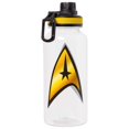 thumbnail image 1 of Botella de agua Silver Buffalo Star Trek Twist Spout 960 ml, 1 of 8