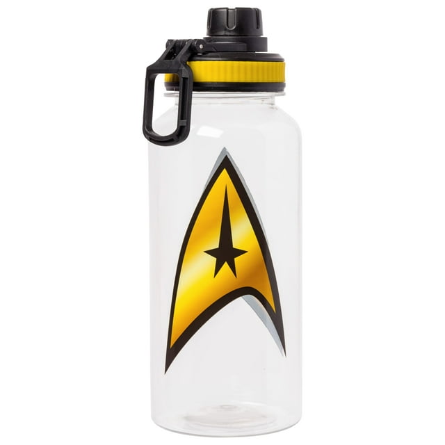 Botella de agua Silver Buffalo Star Trek Twist Spout 960 ml