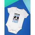 thumbnail image 3 of I Refuse To Nap Bodysuit Infant -Smartprints Designs,  24 Months, 3 of 4