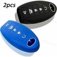 thumbnail image 3 of 2 5B Silicone Cover Entry Holder Protector Car Case Fob Holder for Infiniti Key, 3 of 5