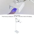 thumbnail image 4 of UV Nail Lamp, Mini UV Light for Gel Nails Polish, 48W Rechargeable LED Nail Light Nail Dryer with 4 Timers & Auto Sensor, Fast Curing UV Lamp for Home Nail DIY Manicure, 4 of 7