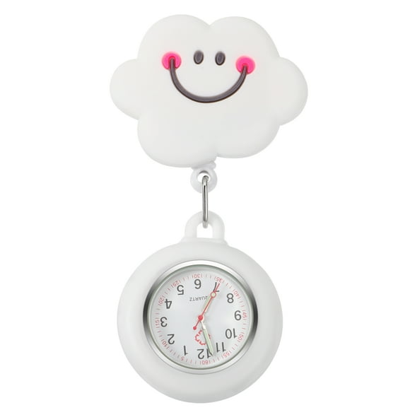 1 UNID ADORABLE ENFERABLE RELOJA RELOJ DE ENFERMERÍA TELESCÓPICO ESPECIAL MERCADA DE POLSINO ÚTIL