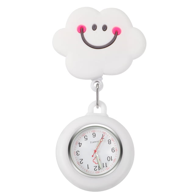 1pc Adorable Nurse Watch Unique Telescopic Nursing Watch Useful Pocket Watch