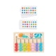 thumbnail image 4 of Juguetes Montessori, rompecabezas deslizante, juegos de mesa, juguetes de madera, juego familiar, iluminación. 7 colores, 4 of 9