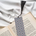 thumbnail image 6 of Kdxio Popcorn Print Metal Tassel Bookmarks,Perfect Gift for Art Lovers and Bookworms Metal Bookmarks for Women, 6 of 8