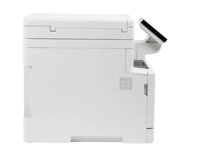 Restored Canon - imageCLASS MF663Cdw Wireless Duplex Color Laser All-In-One Printer with 50-Sheet ADF - White (Refurbished)