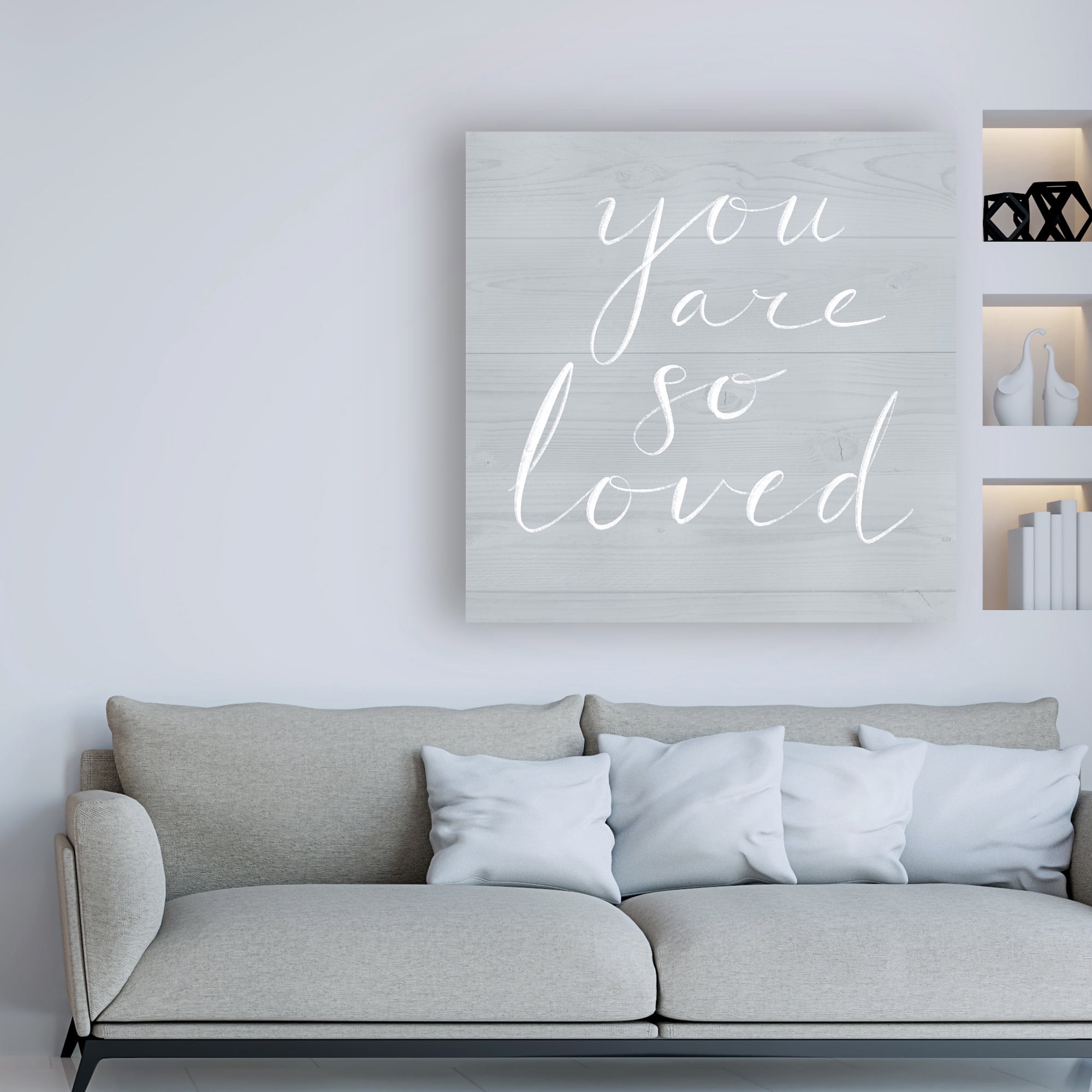 Trademark Fine Art Typography Canvas Art ' Sweet Dreams V ' by Victoria Borges