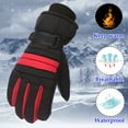 thumbnail image 4 of sususu Men's Waterproof Ski Gloves,Winter Outdoor Adult Man and Women Snow Skating Snowboarding Windproof Warm Gloves for Cycling and Skiing, 4 of 5