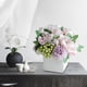 thumbnail image 4 of Flores artificiales con Florero de cerámica Sunnimix Decoración del hogar, 4 of 8