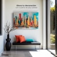 thumbnail image 4 of Cuadro Decorativo Canvas New York Colors 90x60, 4 of 4