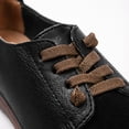 thumbnail image 5 of Viluyesy Womens Oxfords Lace-up Round Toe Comfortable Breathable Lightweight Casual Walking Work Flats Black Size 9.5, 5 of 6