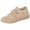 Khaki, variant on Sneakers for Women Walking Shoes Non Slip Lightweight Casual Breathable Tennis Shoes Work Shopping Travel Black 40