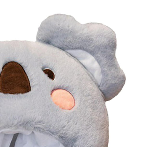 Soft Plush Koala Hat Adults Kids Lovely Warm Cover Party