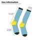 thumbnail image 2 of Fotbe Cute Ducky Calcetas Divertidas Estampadas para Hombre y Mujer, Calcetas de Algodón hasta la Rodilla para Caminar, Correr, Enfermería y Embarazo, 2 of 6