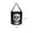 B475, variant on Halloween Trick or Treat Bag with Carry Handles for K'ids Candy Collection, Reusable Cloth Candy Bag with Festive Designs for Halloween Party Favors and Costume Accessories