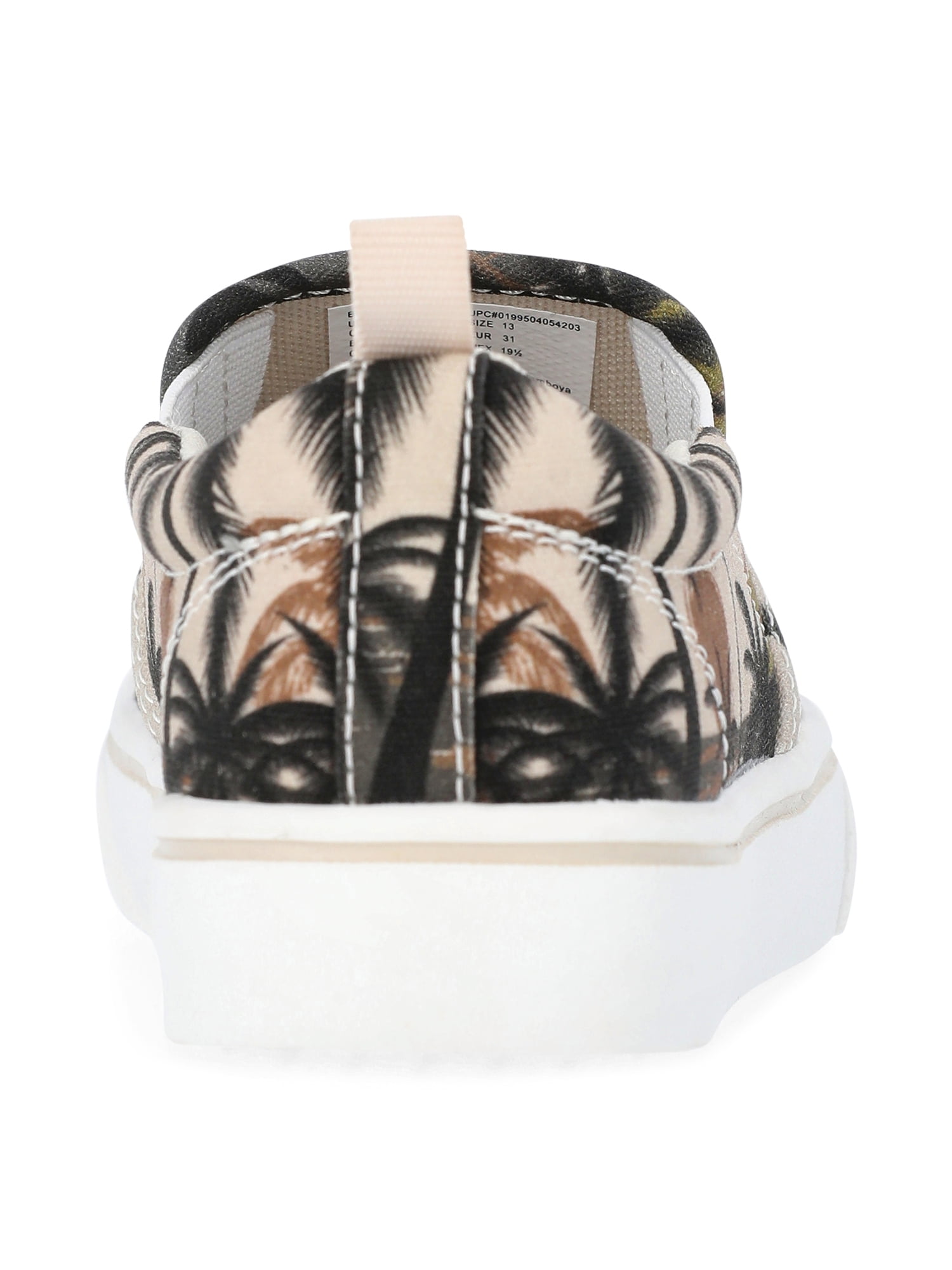 Wonder Nation Little and Big Boys Casual Slip On Sneakers
