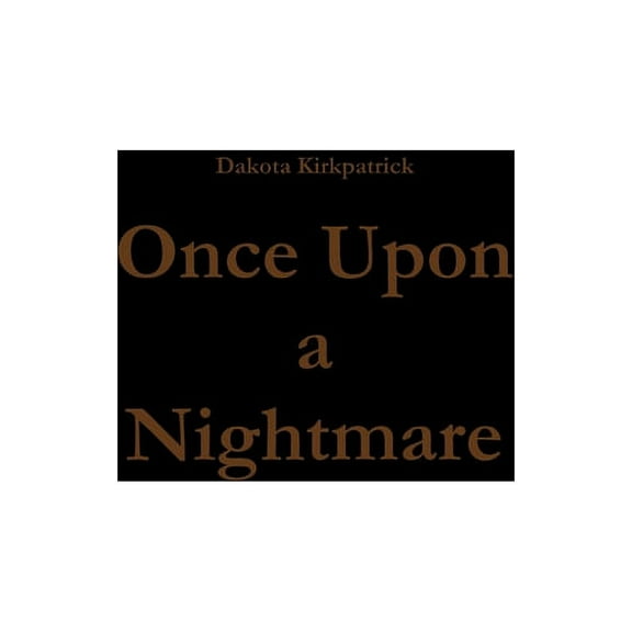 Once Upon a Nightmare, (Paperback)