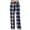 White, variant on Fiaer Women Plaid Oversized Pajamas Pants High Waisted Lace up Sleepwear Trousers Trendy Baggy Color Blocking Pjs Slacks with Pocket White XL