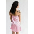 thumbnail image 2 of Coeur D'Alene Women's Lace-Trimmed Satin Chemise, 2 of 6
