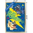 thumbnail image 3 of Disney Puppy Dog Pals - Pug Power Wall Poster, 22.375" x 34", Framed, 3 of 3