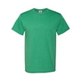 thumbnail image 1 of Fruit of the Loom Camiseta de manga corta para hombre, XXX-Large - Retro Heather Green Fruit of the Loom 3930R, 1 of 1